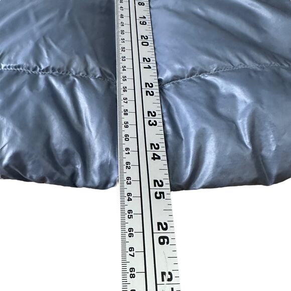 Lululemon Fluffin Awesome Down Puffer Jacket Women’s 4 Blue Hooded Full Zip READ - Picture 9 of 16